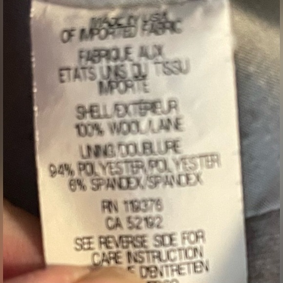 Helmut Lang Drape Wool Jacket - Picture 5 of 7